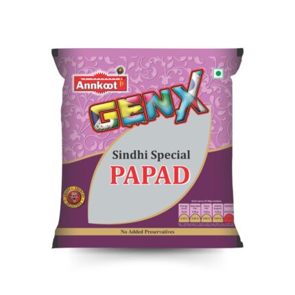 Genx Sindhi Special Papad