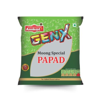 Genx Moong Special Papad