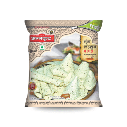 Moong Garlic Papad